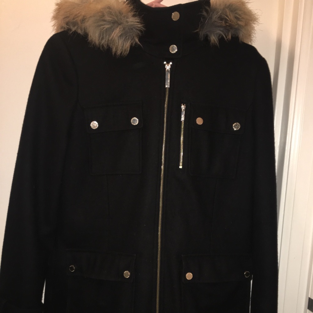 Ivanka Trump Peacoat Jacket